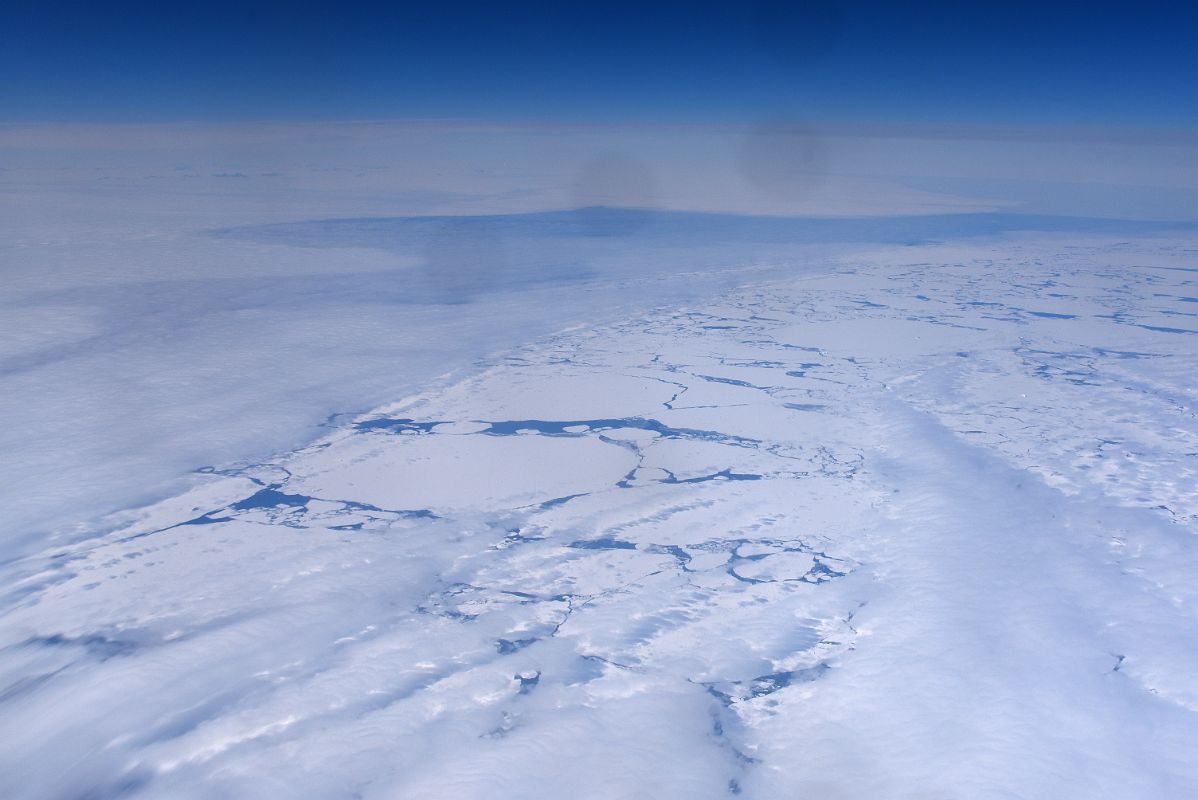 07D The Antarctica Coastal Ice Shelf From The Air Almaty Ilyushin Airplane On The Flight From Punta Arenas To Union Glacier In Antarctica To Climb Mount Vinson